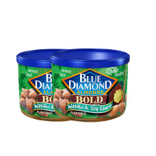 Blue Diamond Almonds Bold Wasabi & Soy Sauce Flavored 170 gm BUY 1 GET 1